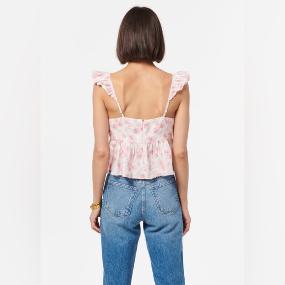 Cami NYC Ines Cami in Pastel Garden - Picture 10 of 10